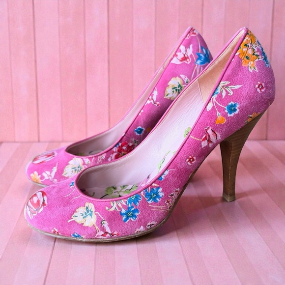 Betsey Johnson Shoes - Betsy Johnson Garden Party Pumps size 7.5